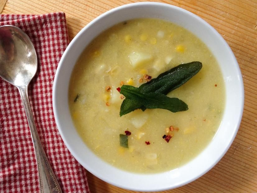 Richfield Spiced Sweet Corn Chowder