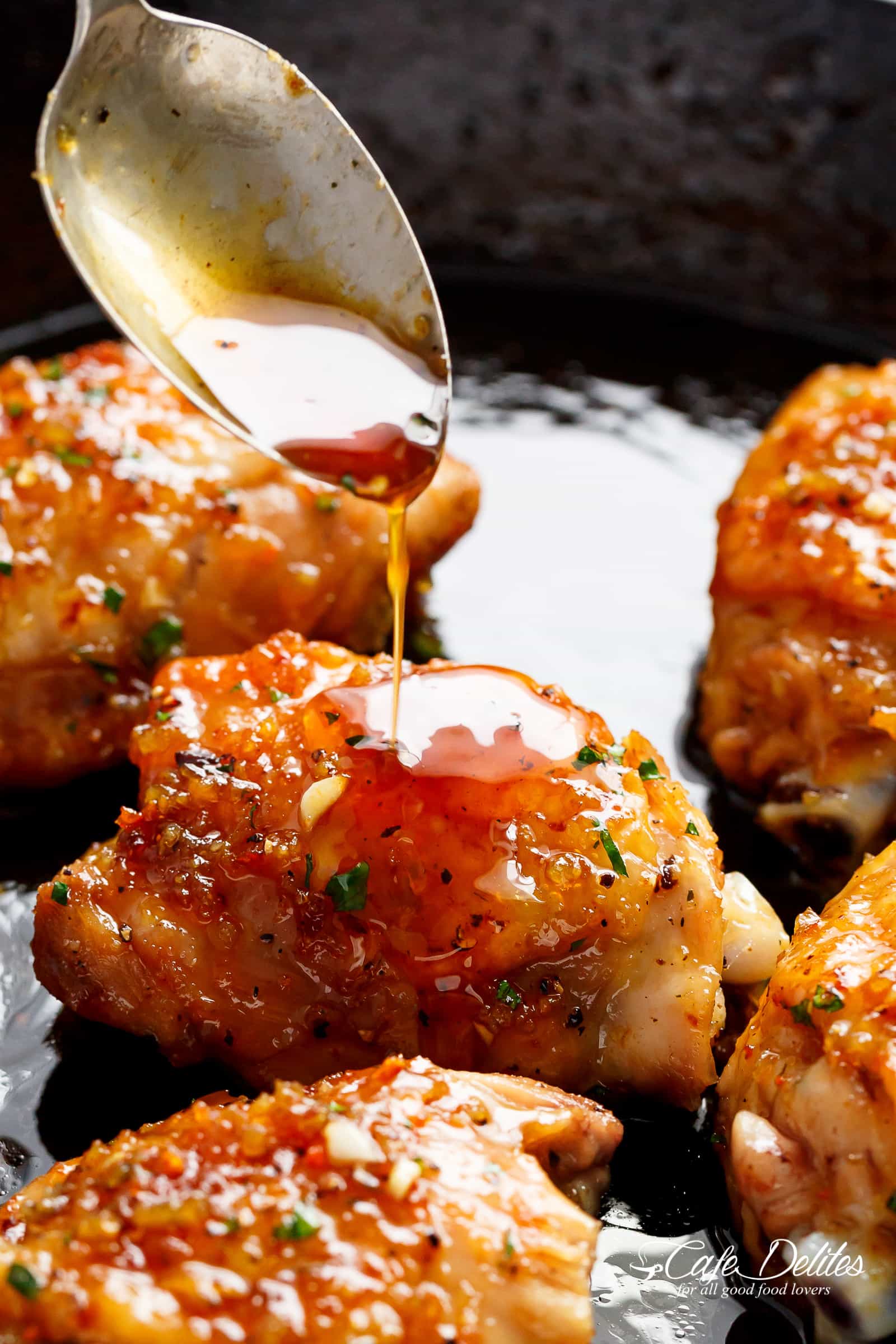 One-Pot Honey Garlic Chicken with Root Vegetables