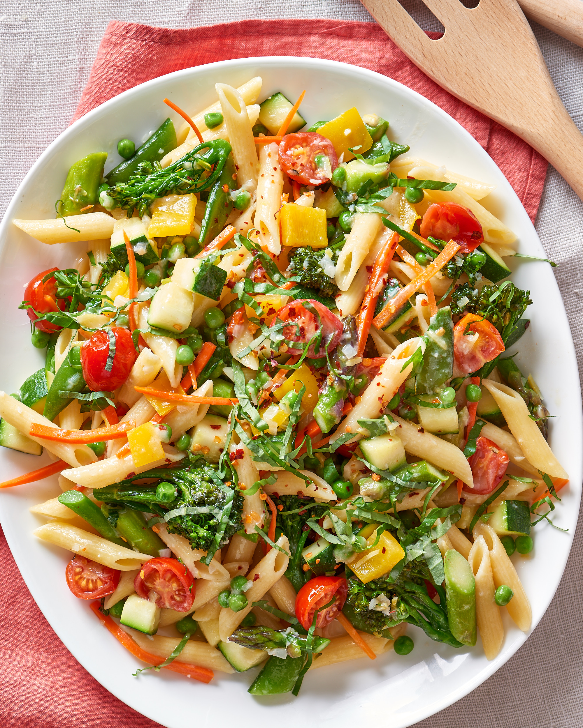 Minnesota Estate Garden Pasta Primavera