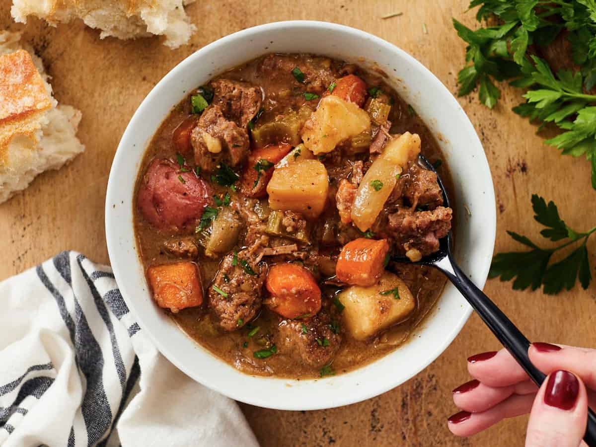 Slow Cooker Nine Mile Creek Trail Beef Stew