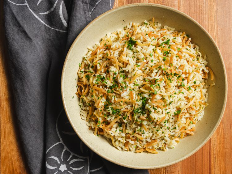 Chaska Chanhassen Shady Oak Lake Inspired Wild Rice Pilaf