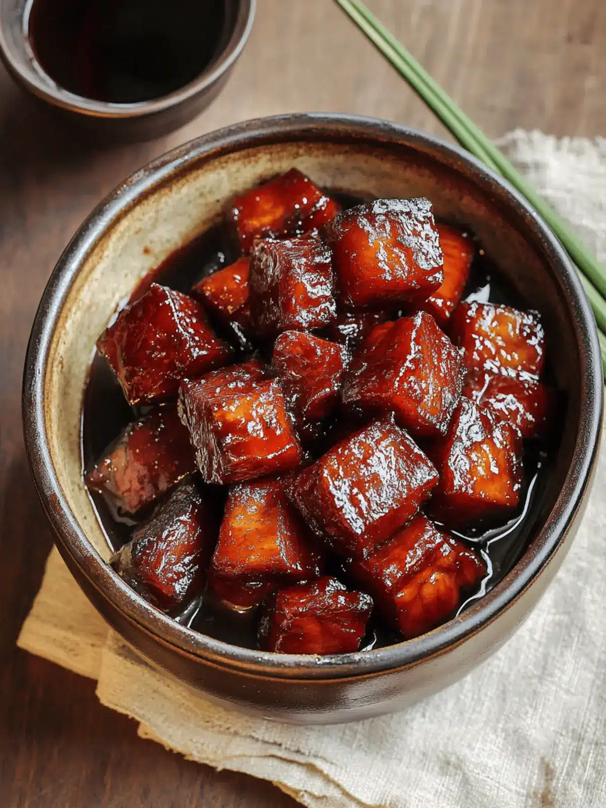 Braised Shanghai-Style Soy Sauce Pork Belly