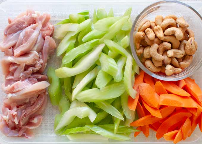 Sautéed Celery and Carrot Stir Fry with Sweet Corn