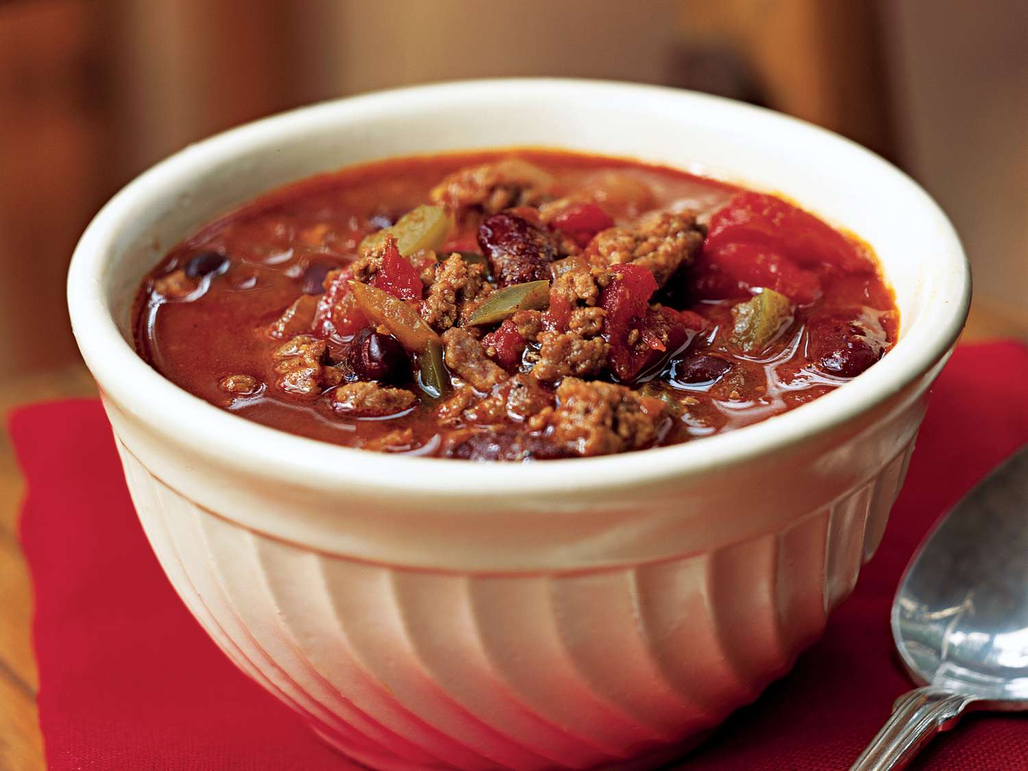 Edina Trailside Spiced Venison Chili
