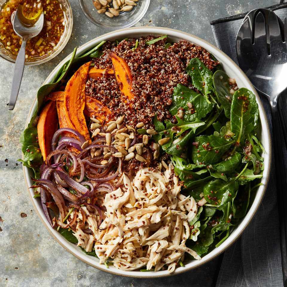 Veggie Power Quinoa Salad