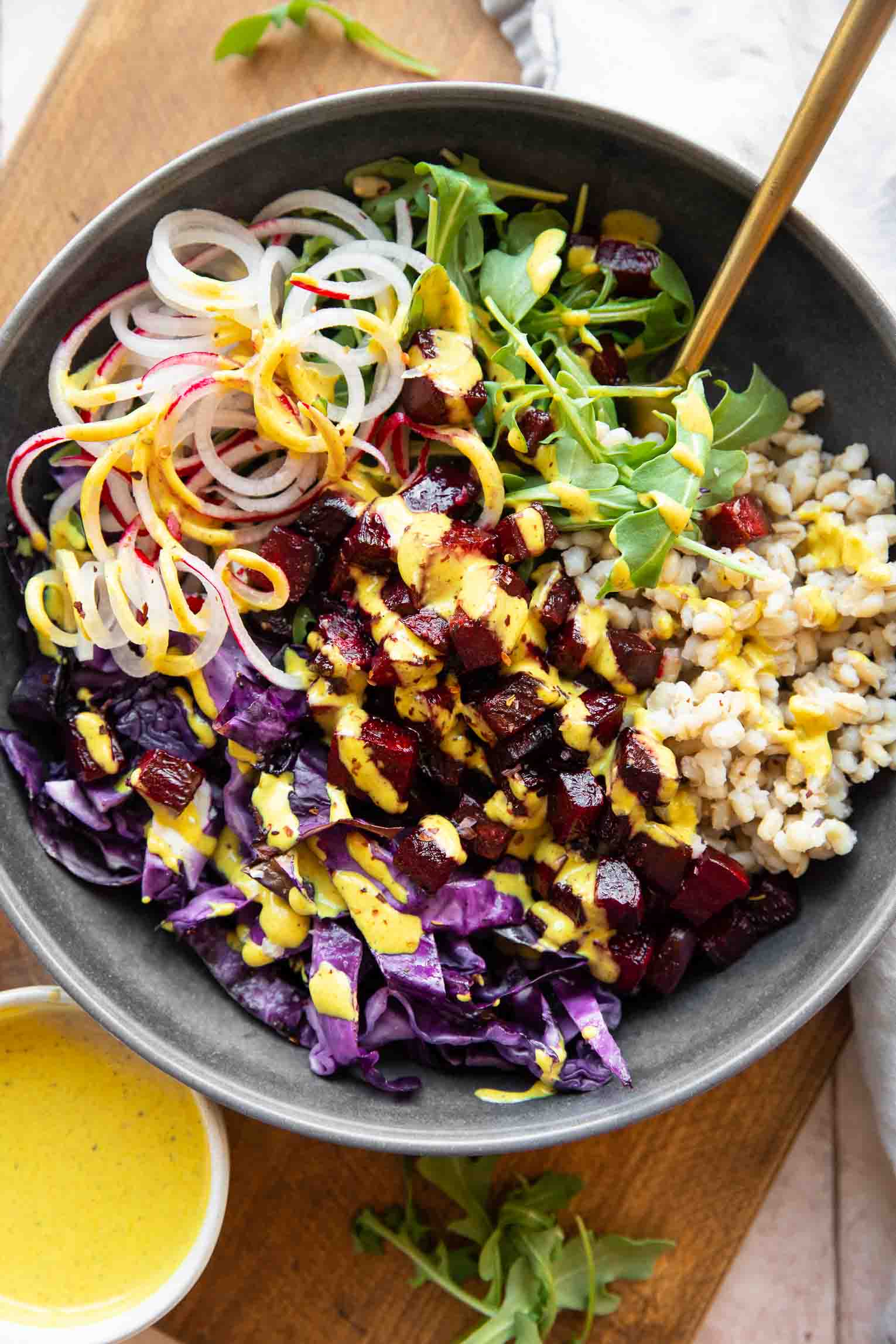Roasted Beet & Quinoa Power Bowl