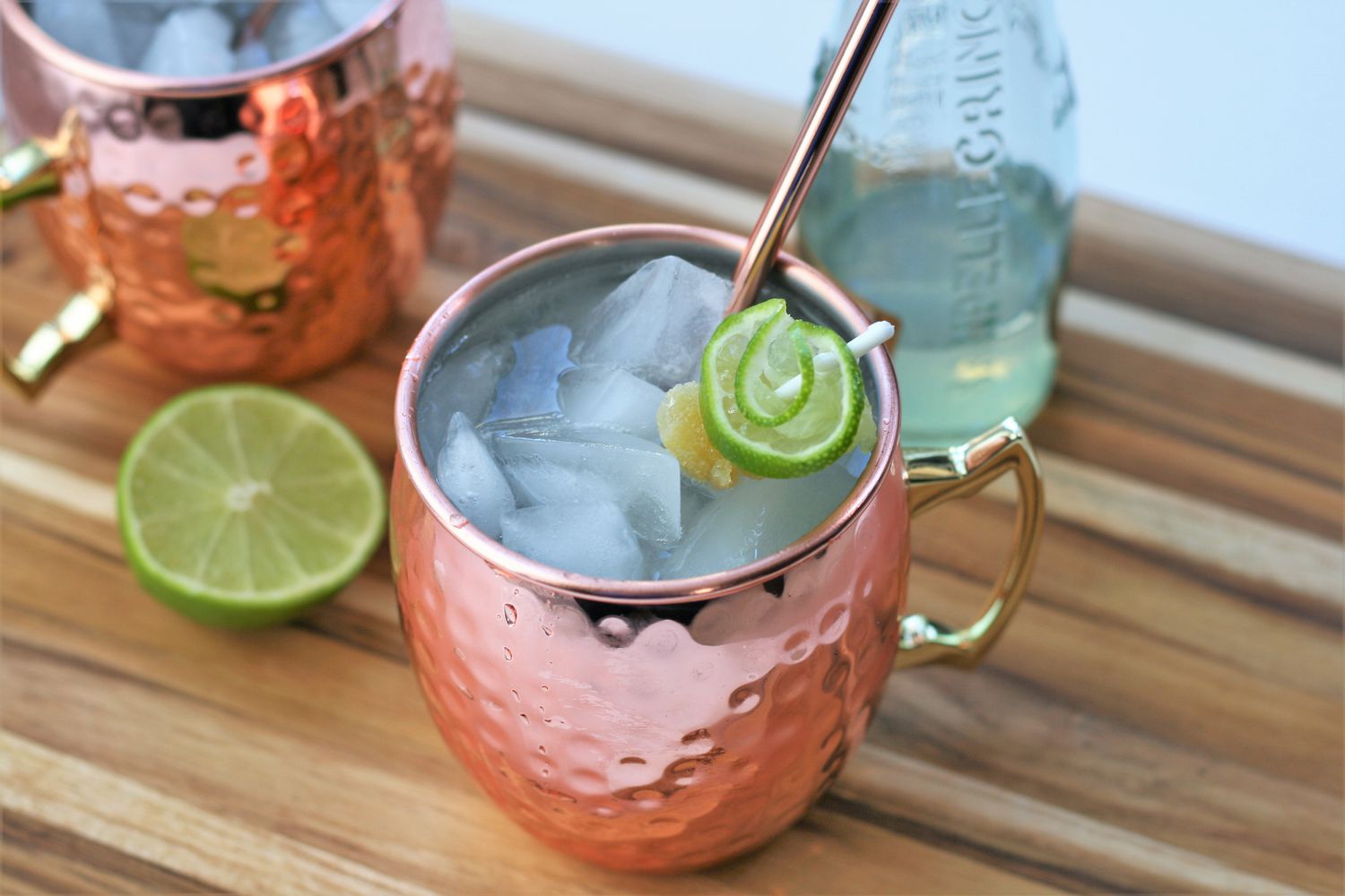 Smoky Ginger-Spiced Mezcal Mule