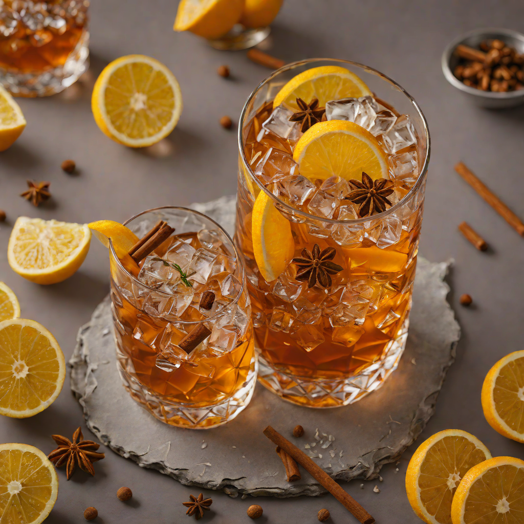 Spiced Outlook Old Fashioned