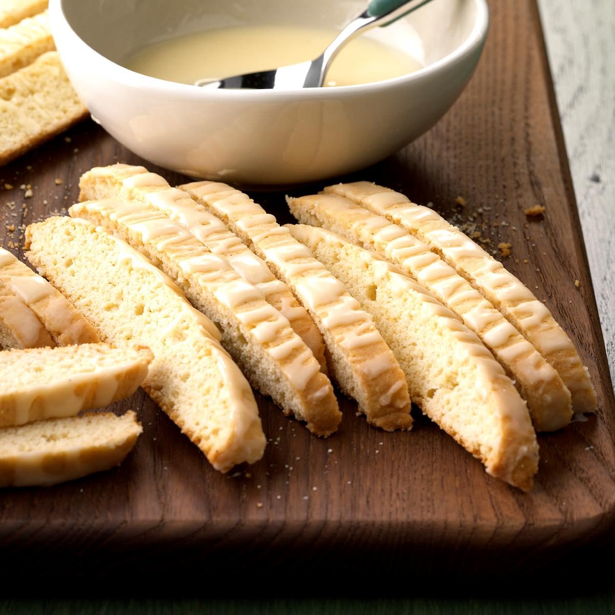 Ethiopian Coffee-Inspired Cardamom and Clove Biscotti