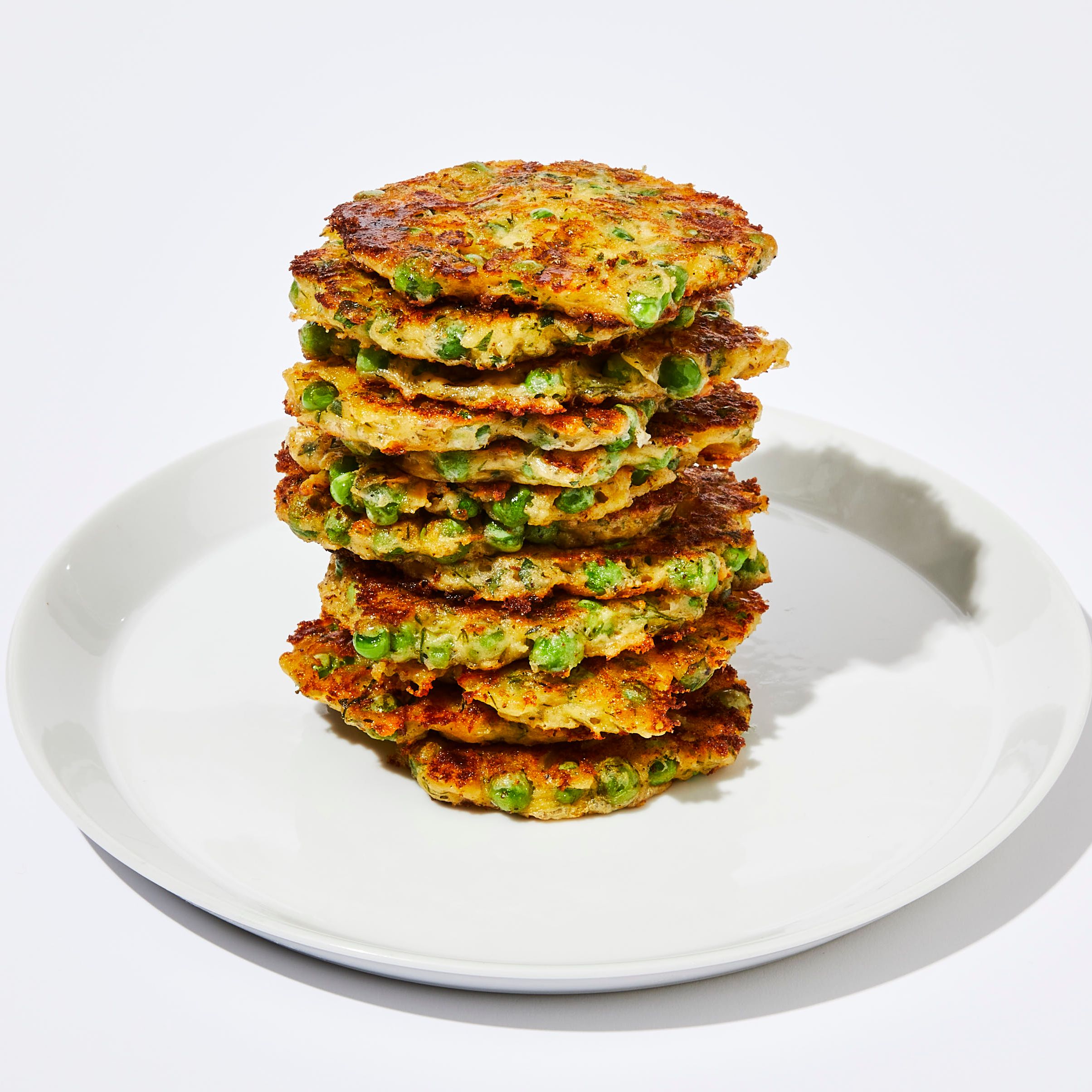 Pan-Seared Plantain Fritters with Spiced Honey Drizzle