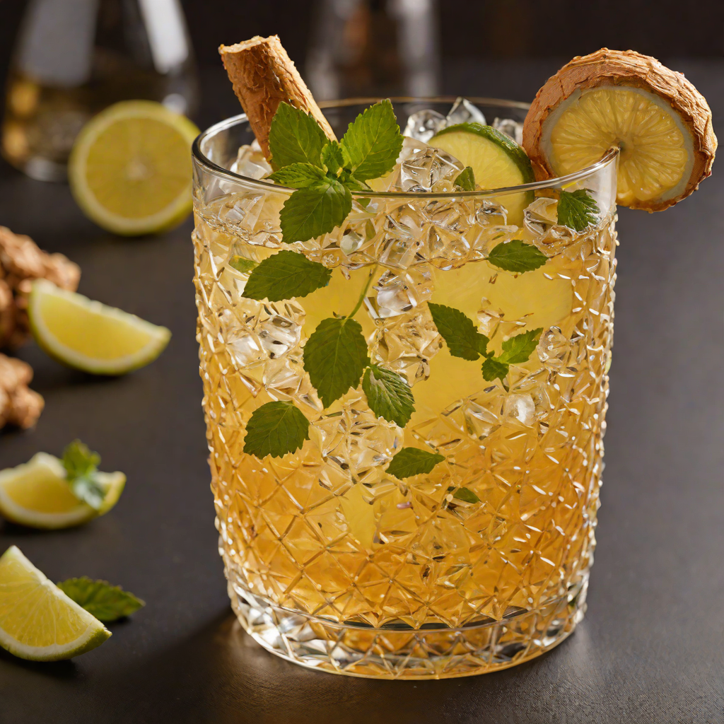 Grand Prairie Ginger Mule