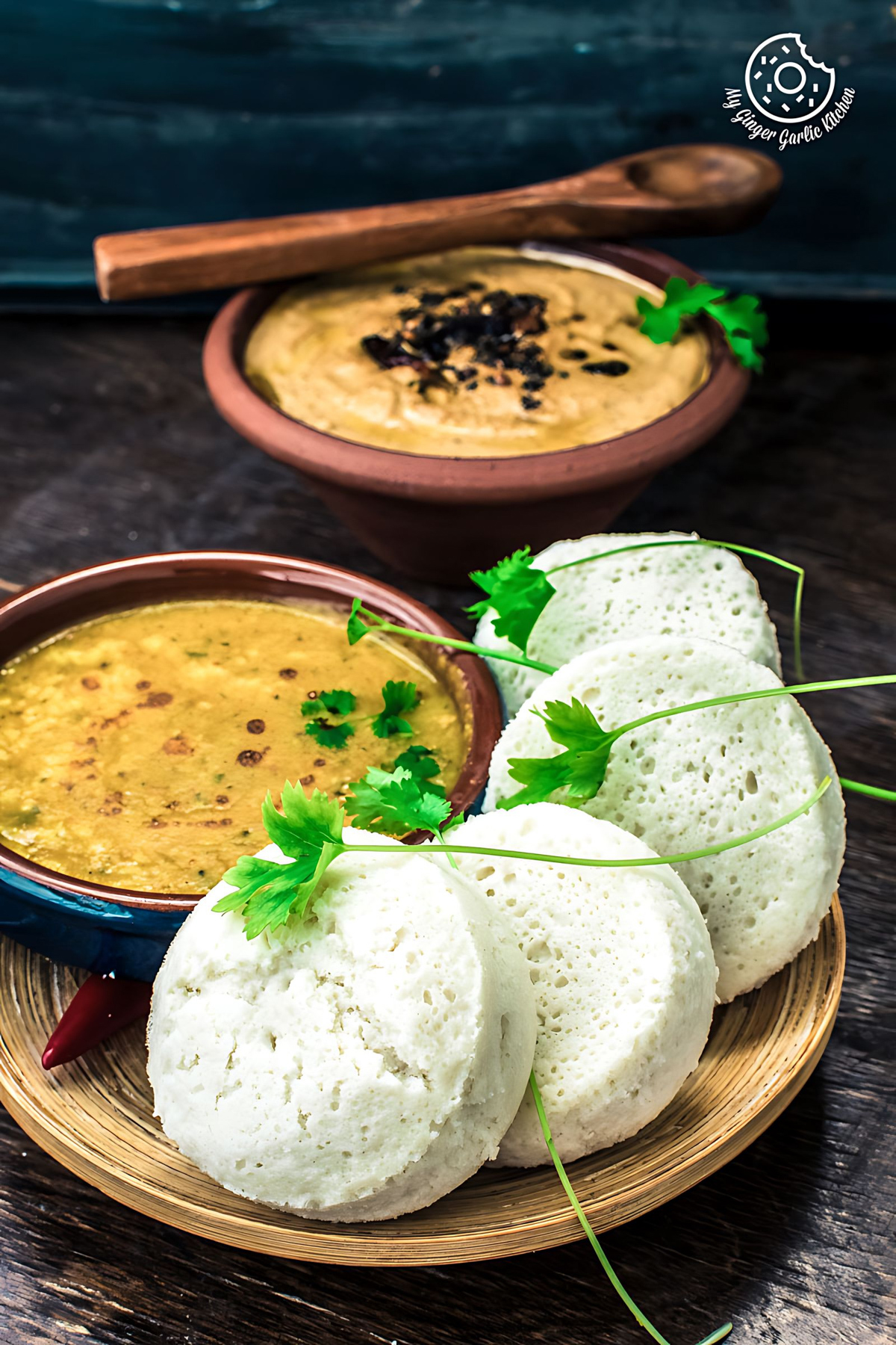Spiced Goan Vegetable Sannas with Coconut and Cardamom