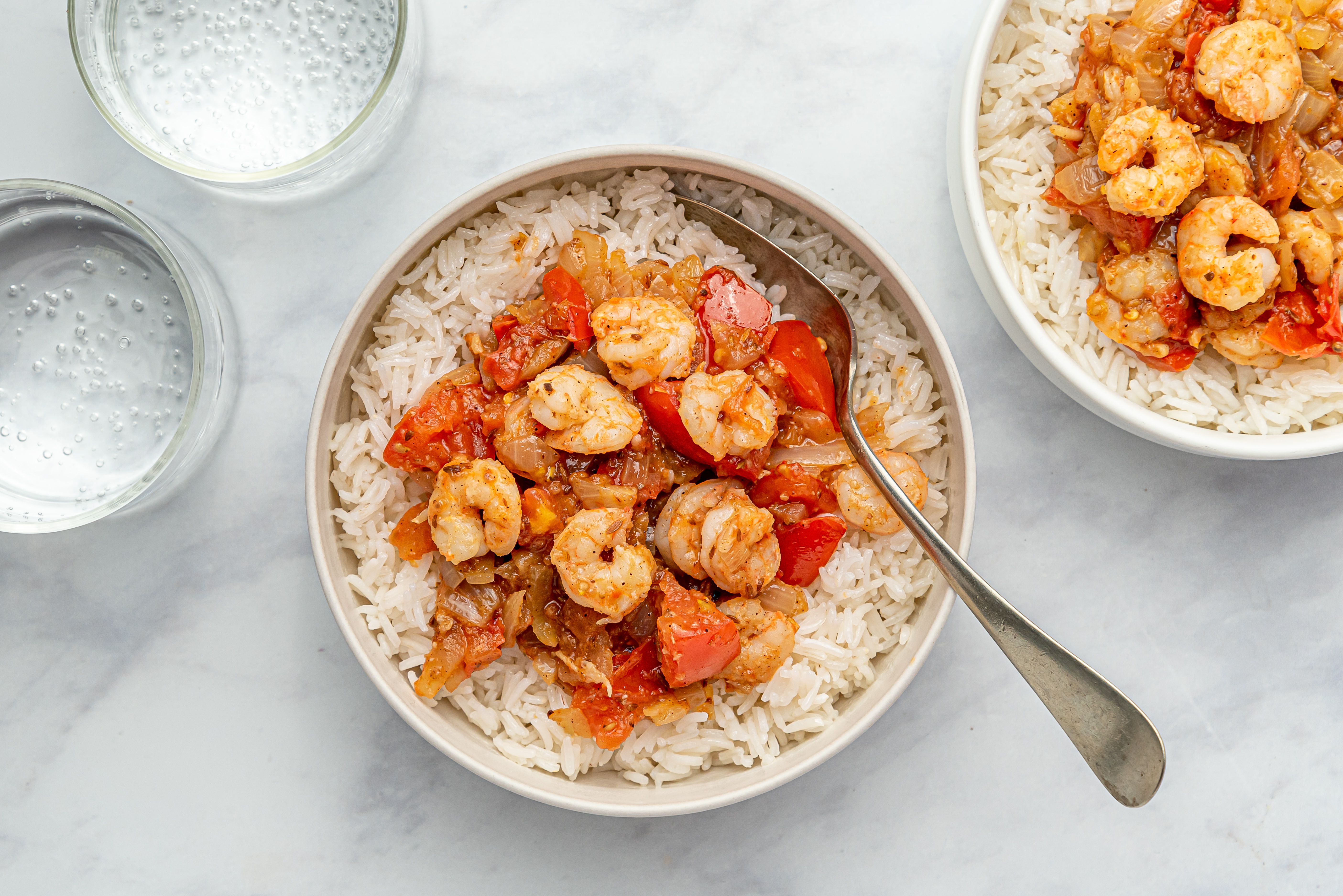 Goan Prawn Balchão with Red Chili and Vinegar