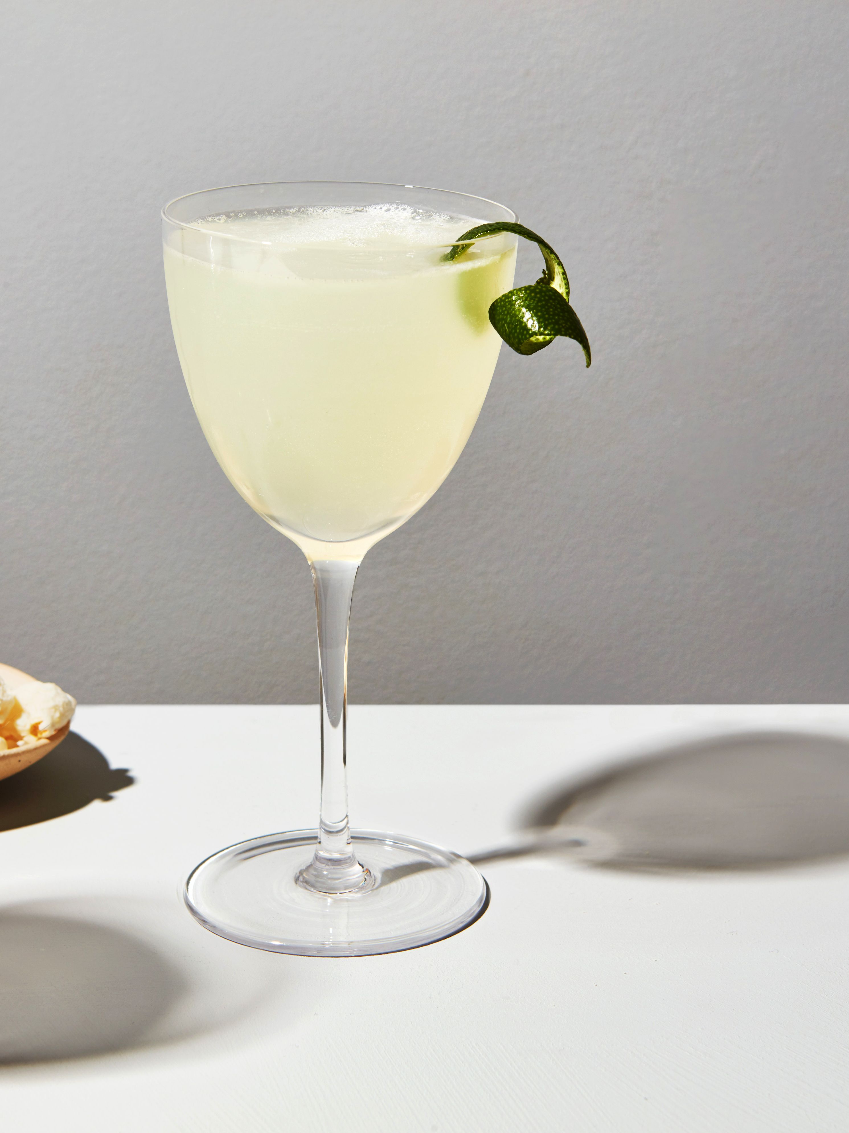 Frozen Coconut-Lime Daiquiri