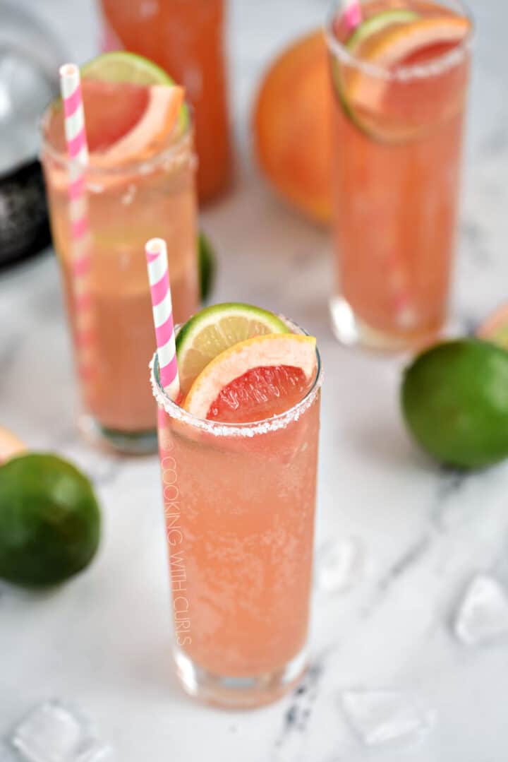Citrus-Infused Tequila Paloma
