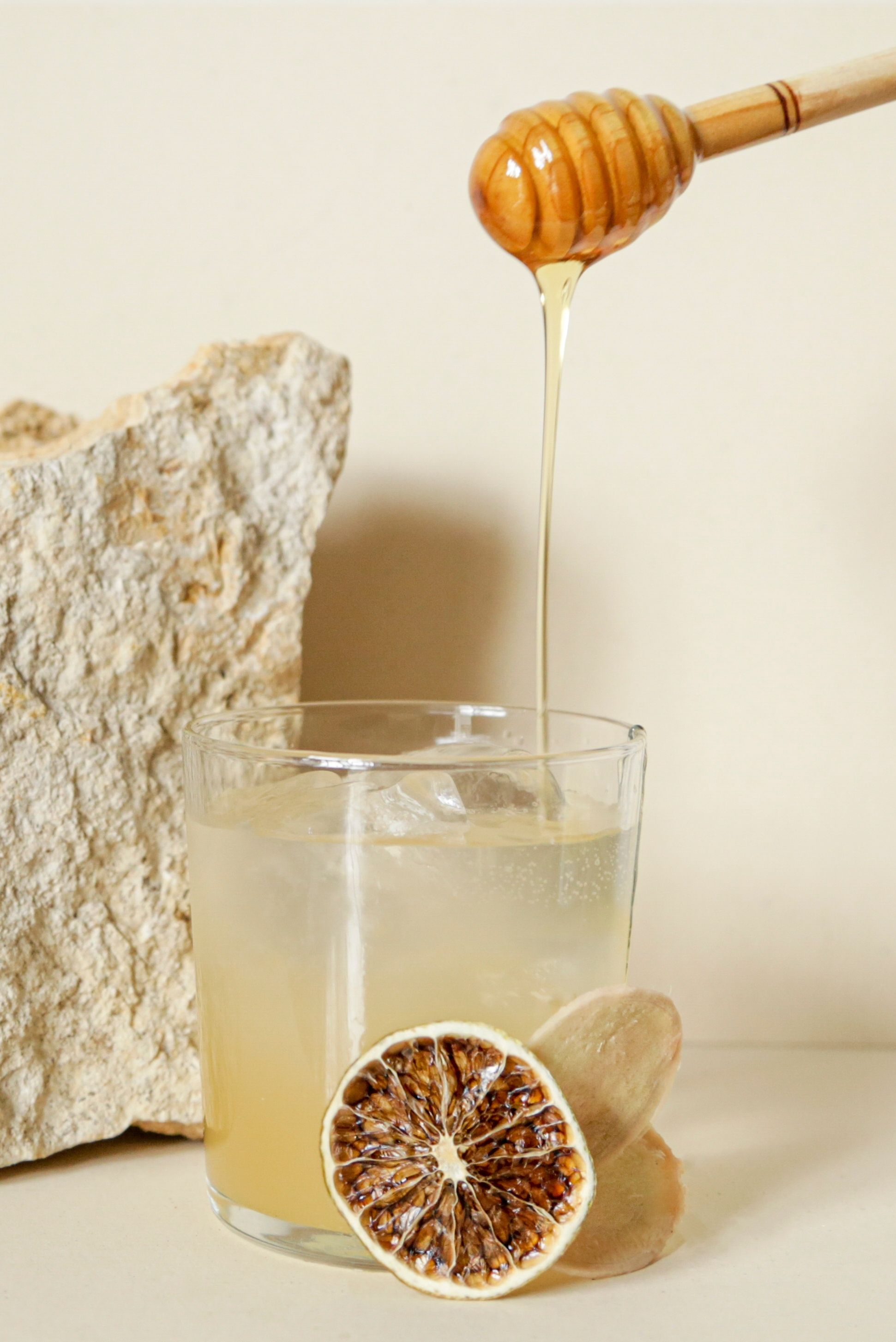 Honey-Lime Mezcal Sour