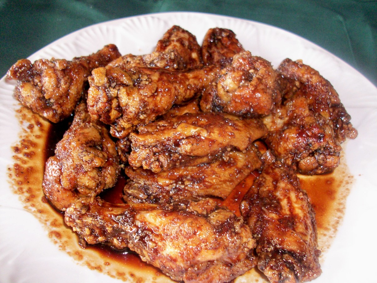 Double-Fried Korean Chicken with Spicy Soy Garlic Glaze