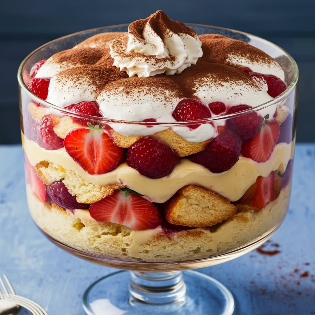 Golden Road Trifle