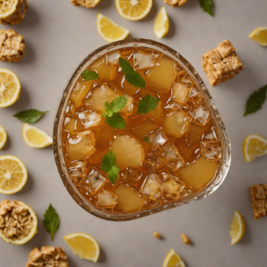 Honeyed Ginger Bourbon Stir