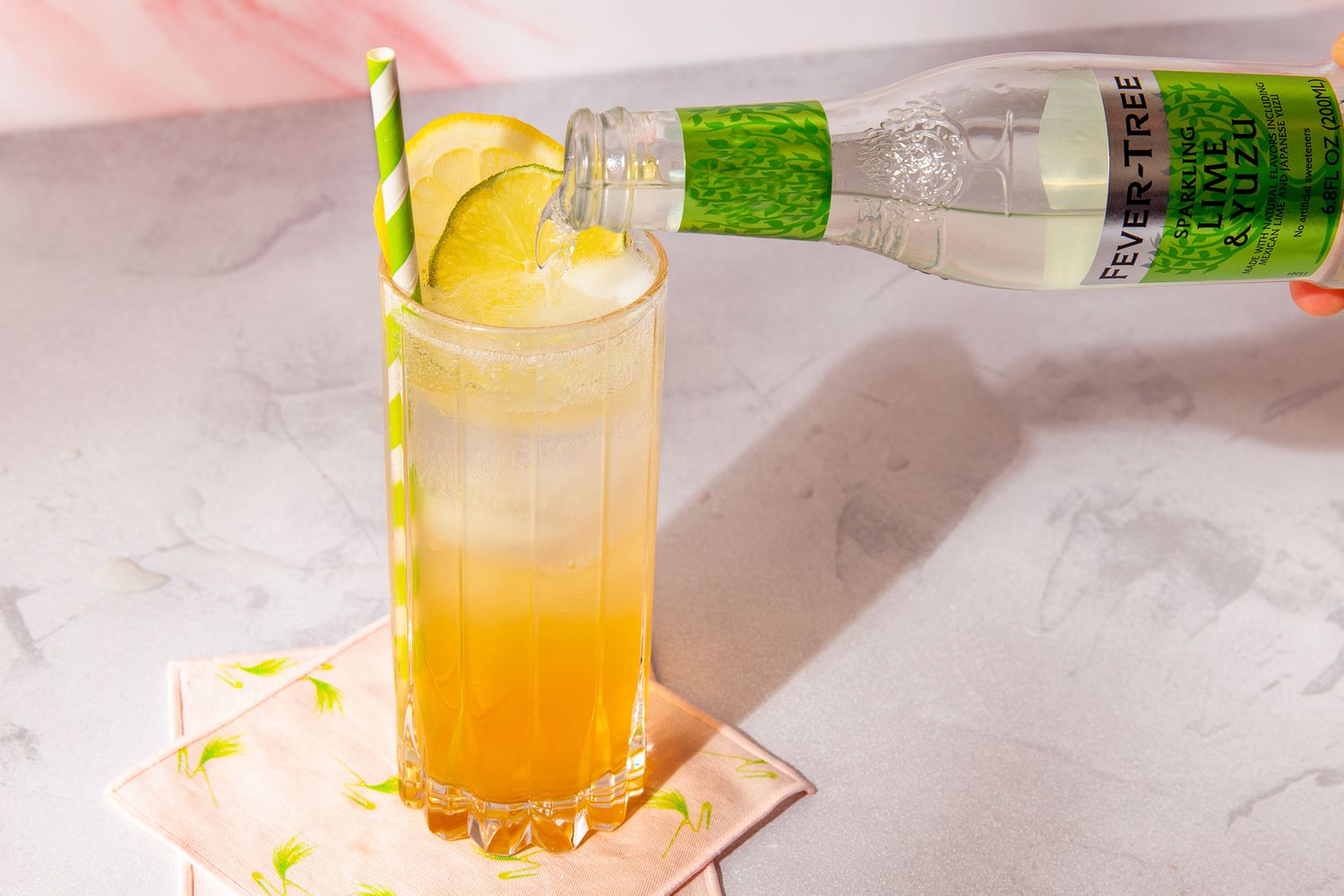 Herbal Grapefruit Vermouth Cooler