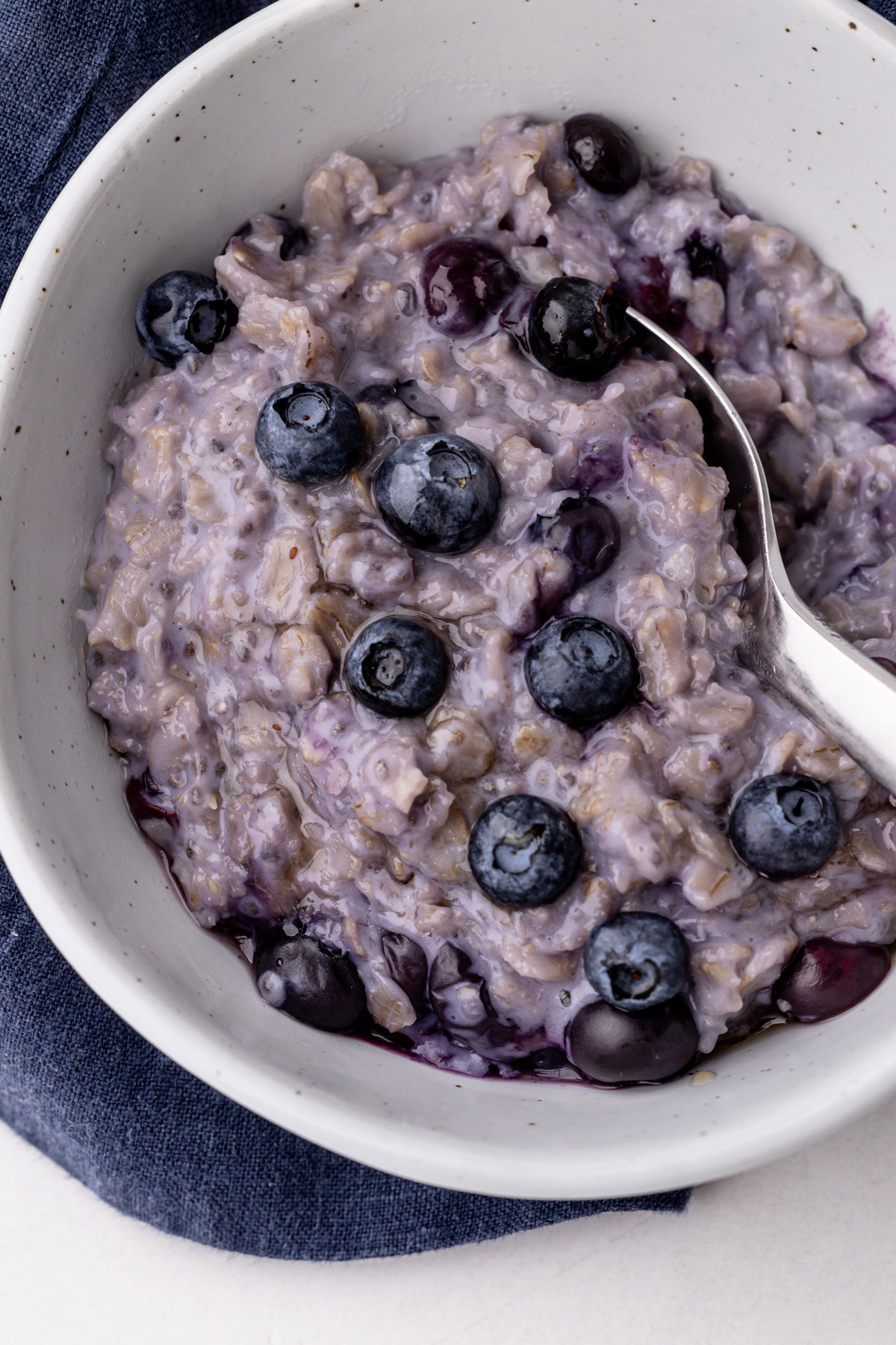 Chaska Trail Blueberry and Maple Oat Breakfast Bowl