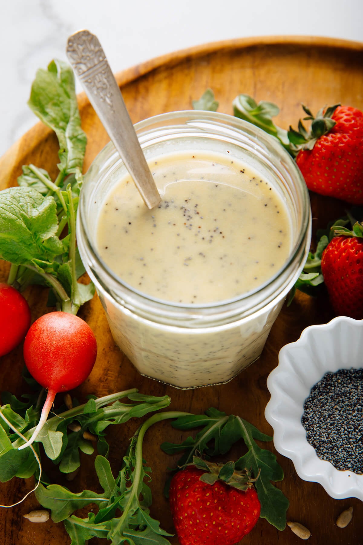 Summer Berry Poppy Seed Memorial Day Salad