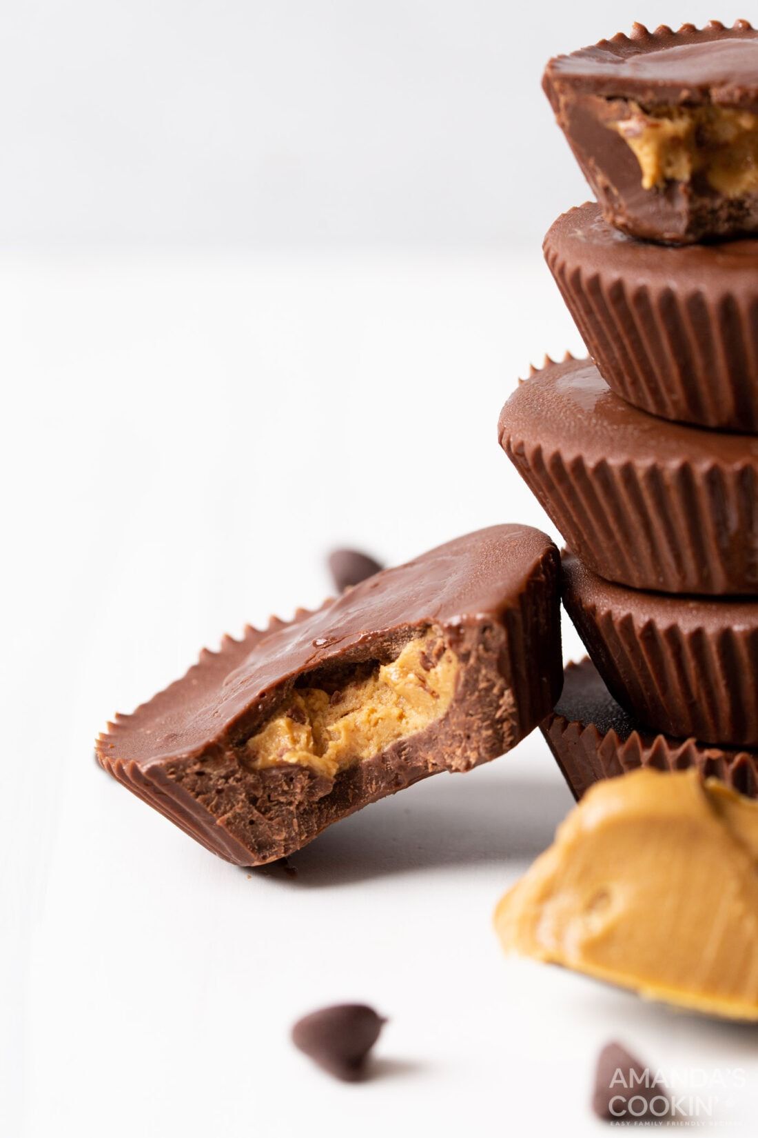 Hand-Dipped Milk Chocolate Peanut Butter Cups