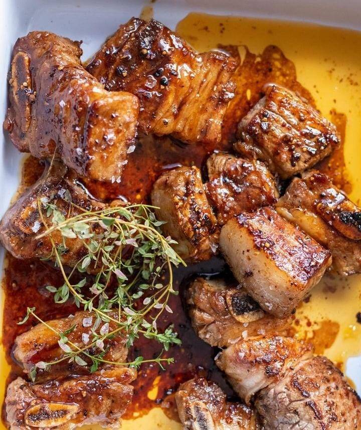 Slow-Simmered Kenyan Nyama Choma with Spiced Tomato Sauce
