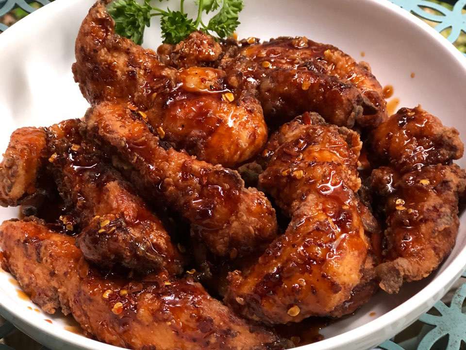 Spicy Korean Stir-Fried Chicken with Gochujang Sauce