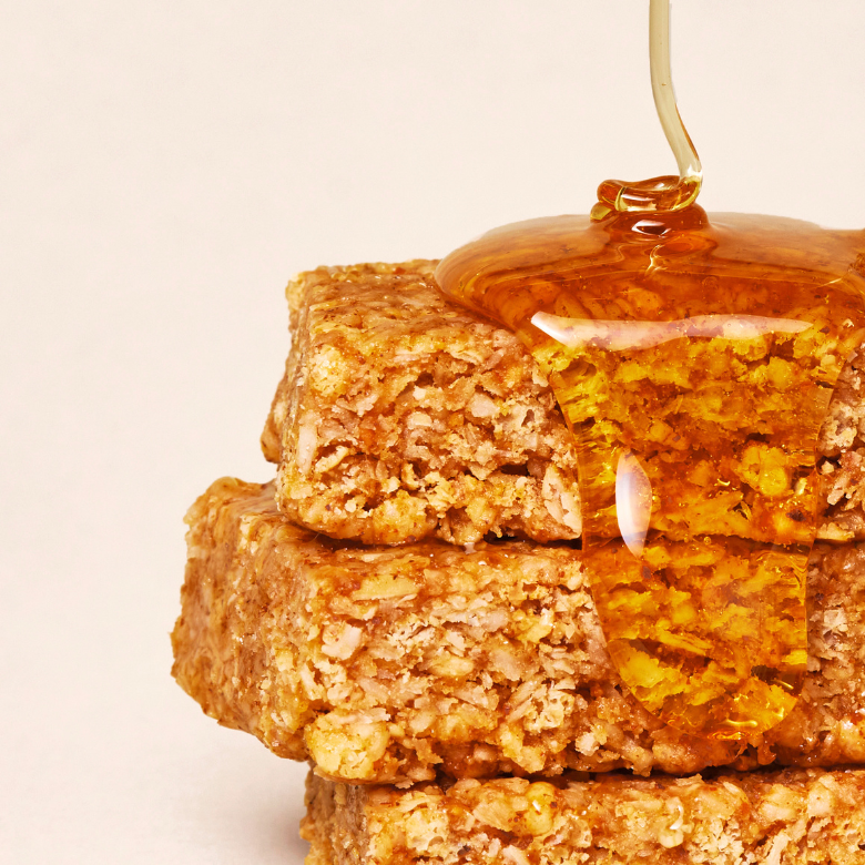 Mother's Day Citrus Almond Granola Bars