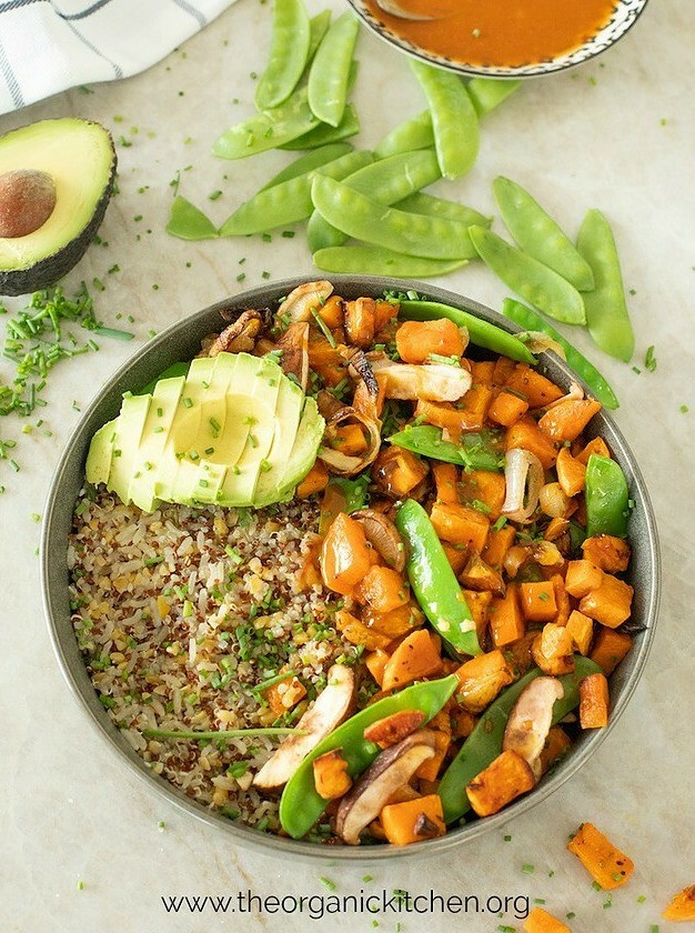 Comforting Era-Style Grain Bowl