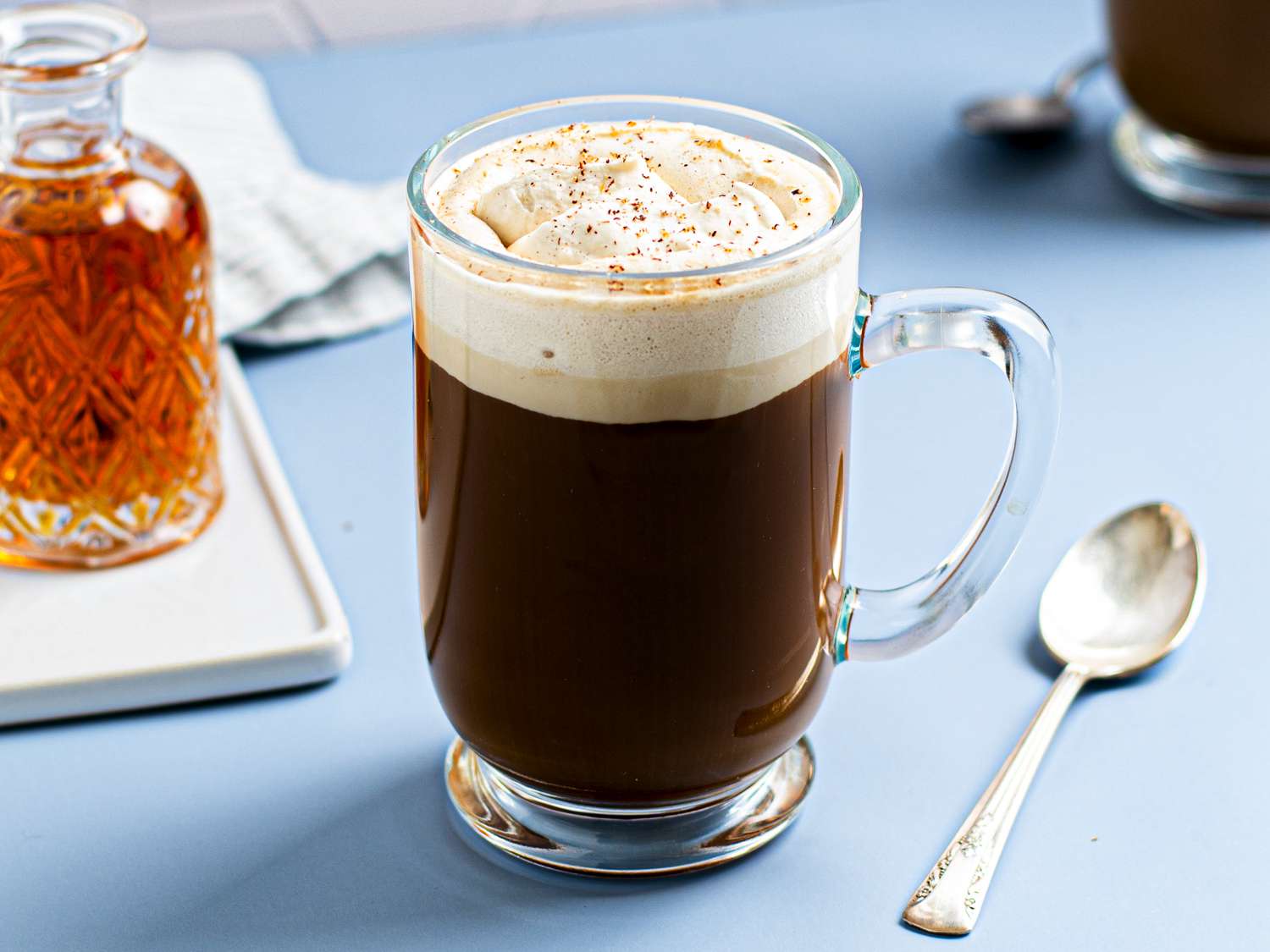 Dark Rum Espresso Flip