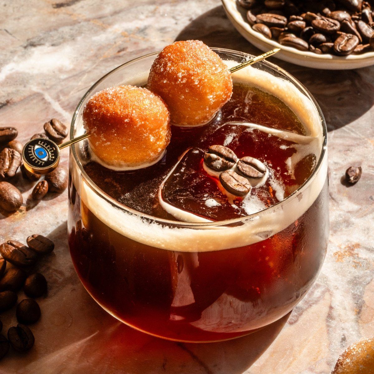 Bold Espresso Vanilla Old Fashioned
