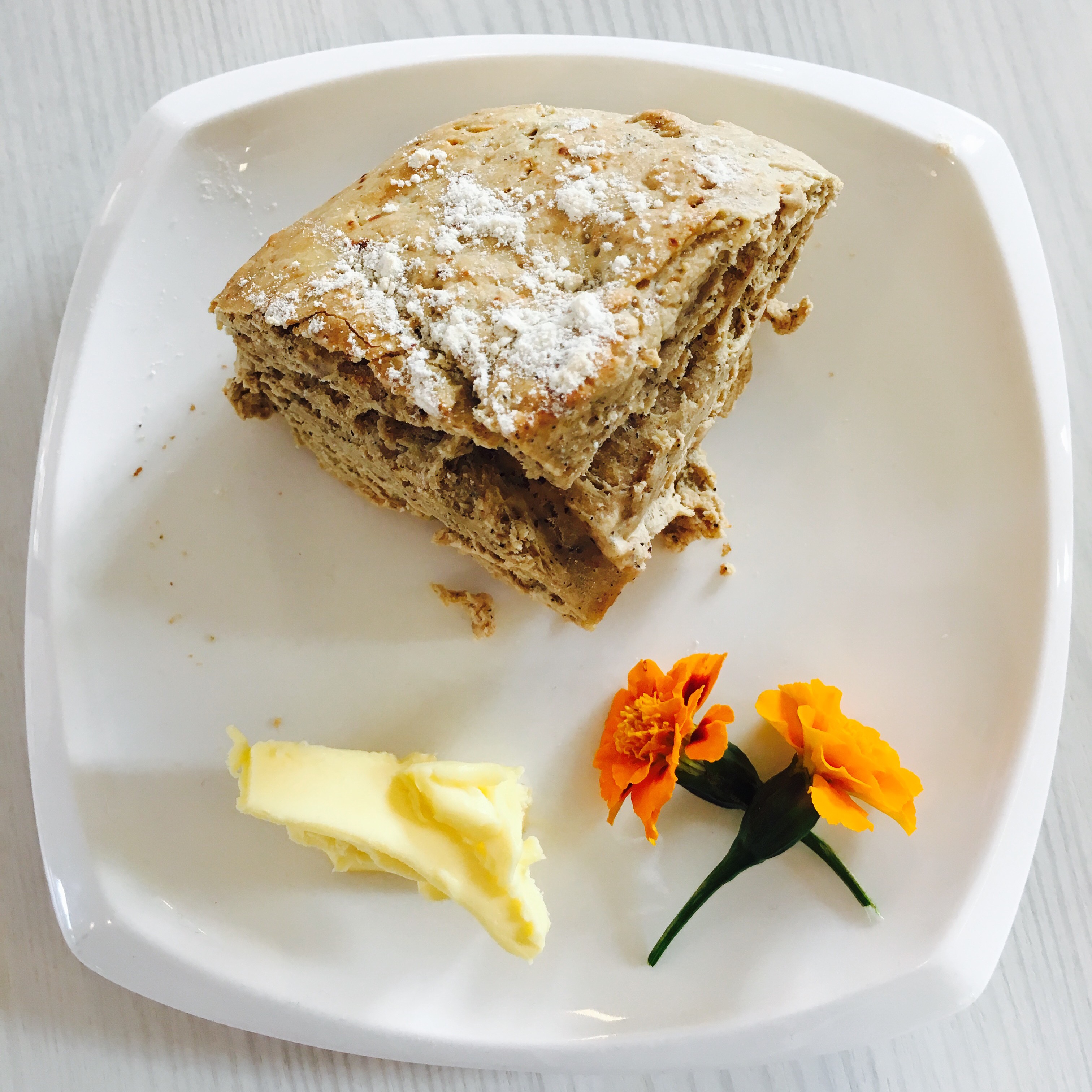 Veggie-Packed Damper Bread with Bush Tomato and Wattleseed