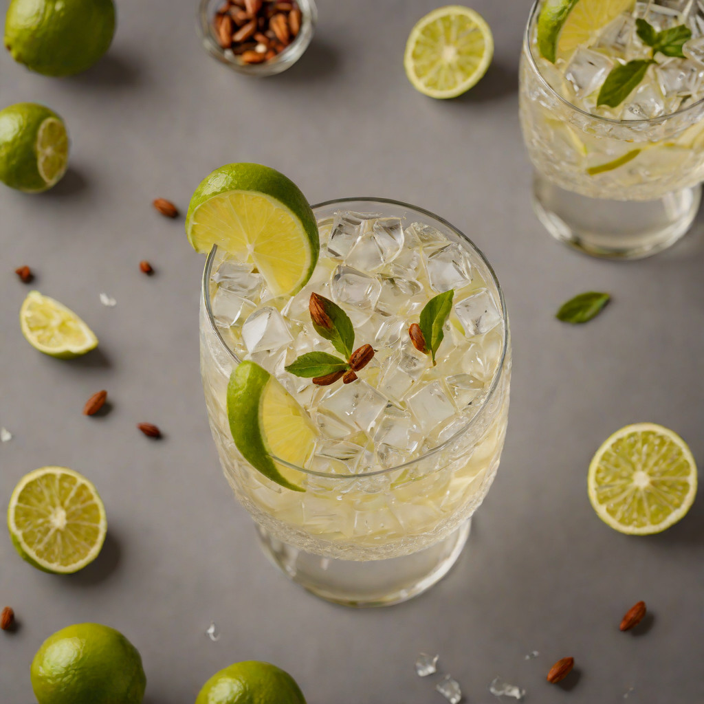 Vanilla Cardamom Gin Sour