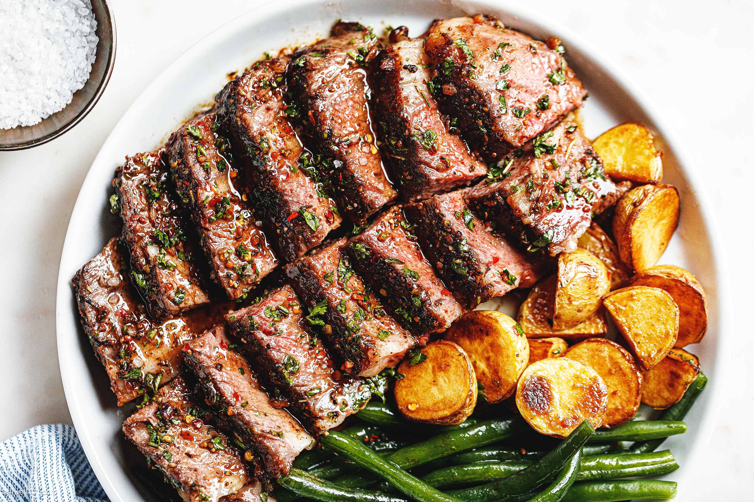 Best-Best Beef Steak with Herb Butter