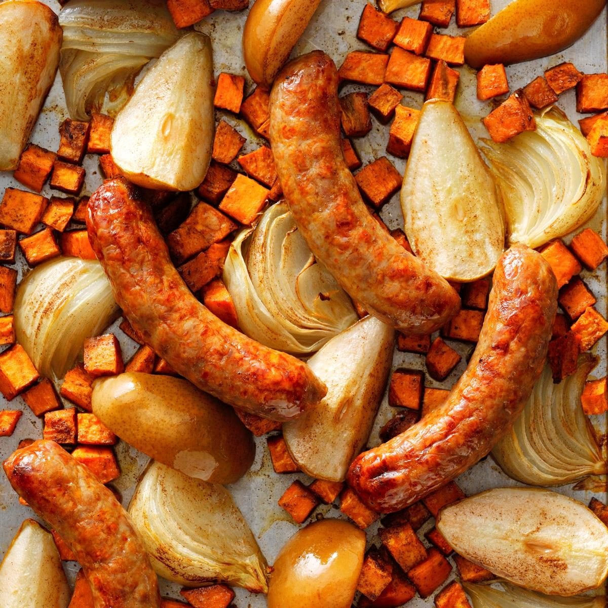 Carver County Sweet Corn and Smoked Sausage Sheet Pan Dinner