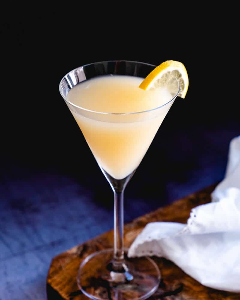 Ginger-Infused Gin Martini