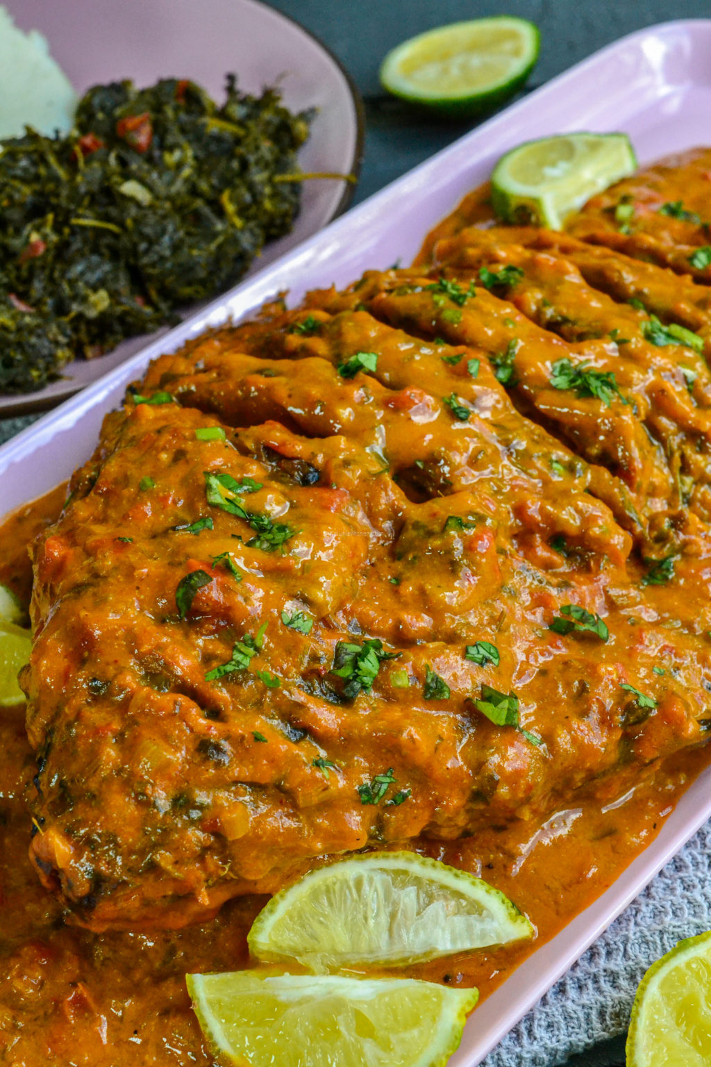 Coconut-Infused Tilapia Fry with Tamarind Sauce