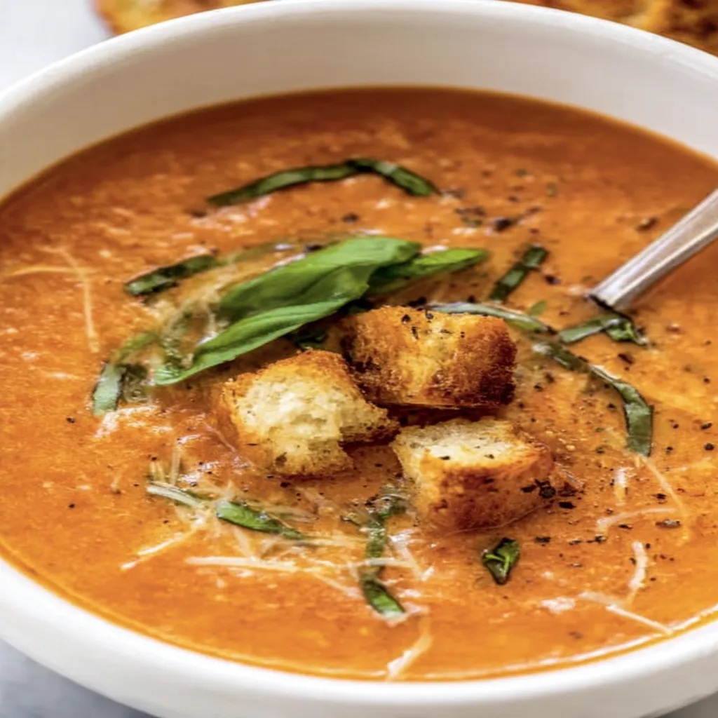 Best-Best Creamy Tomato Basil Soup