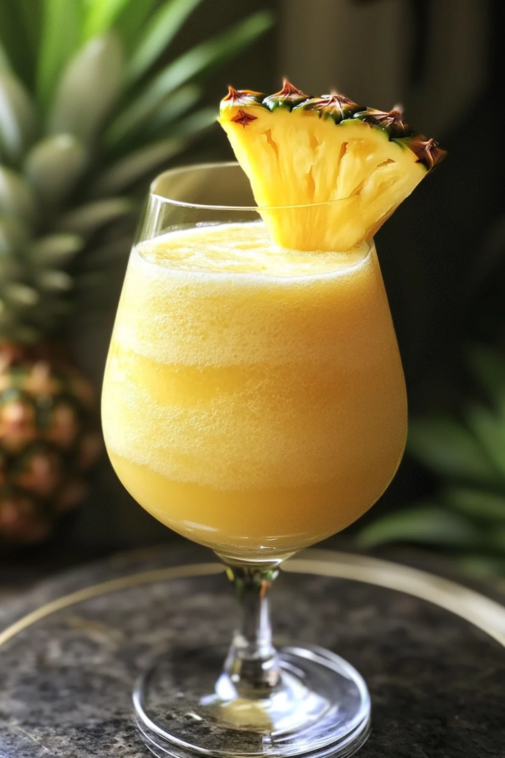 Smoked Pineapple Bourbon Sour