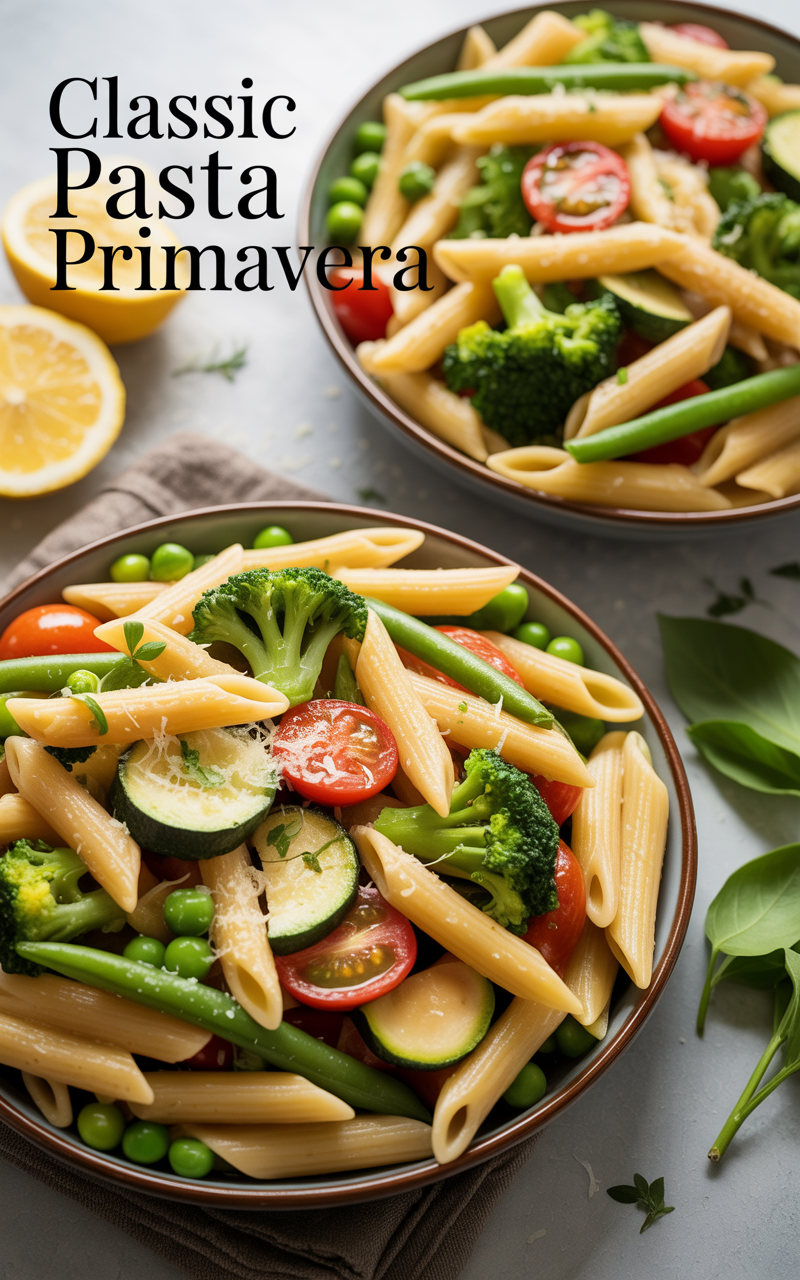 Budget Car Rental Pasta Primavera
