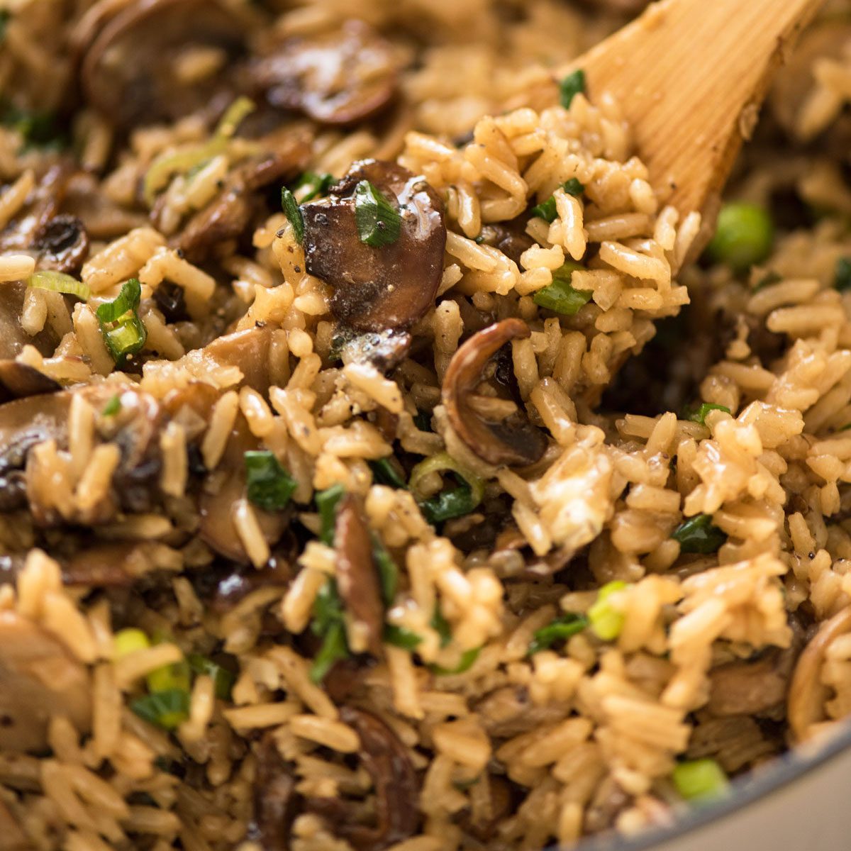Minnetonka-Inspired Wild Rice and Mushroom Pilaf