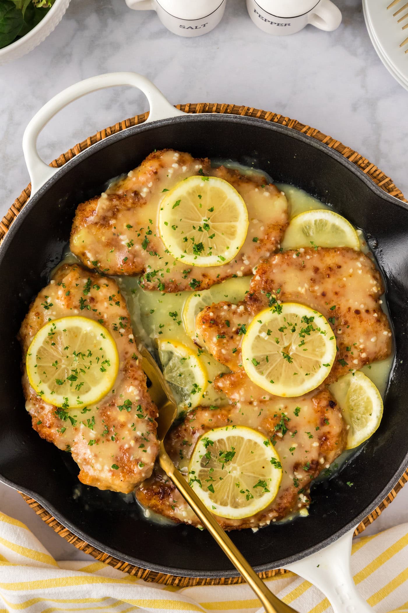Budget EV-Style Lemon Chicken