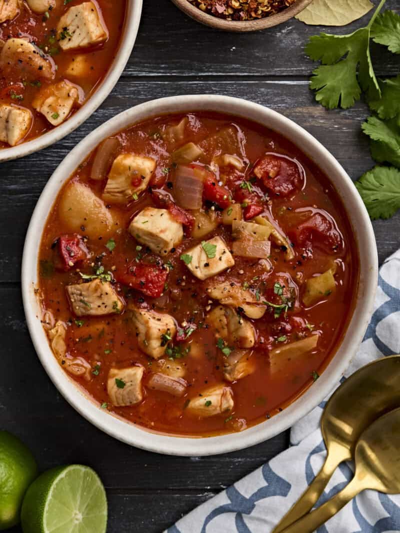 Budget City Escape Soup