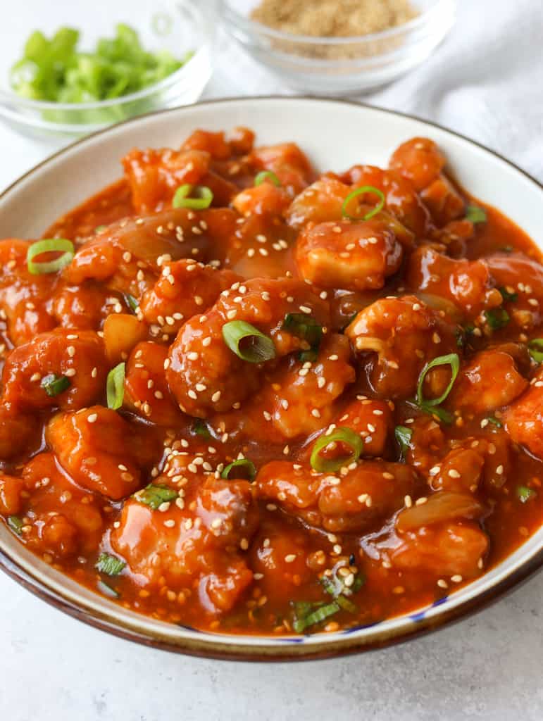 Sautéed Chicken with Korean Gochujang and Sesame