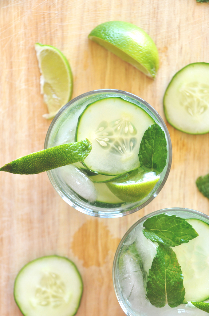 Spiced Cucumber Gin Cooler