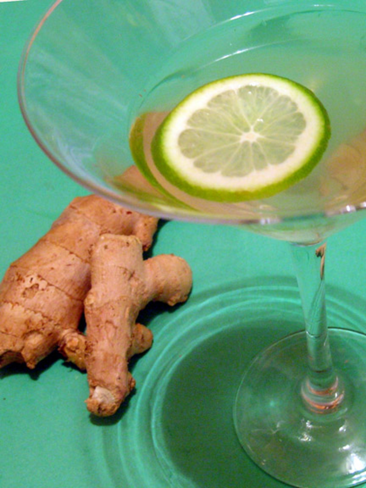 Ginger-Infused Gin and Cucumber Collins
