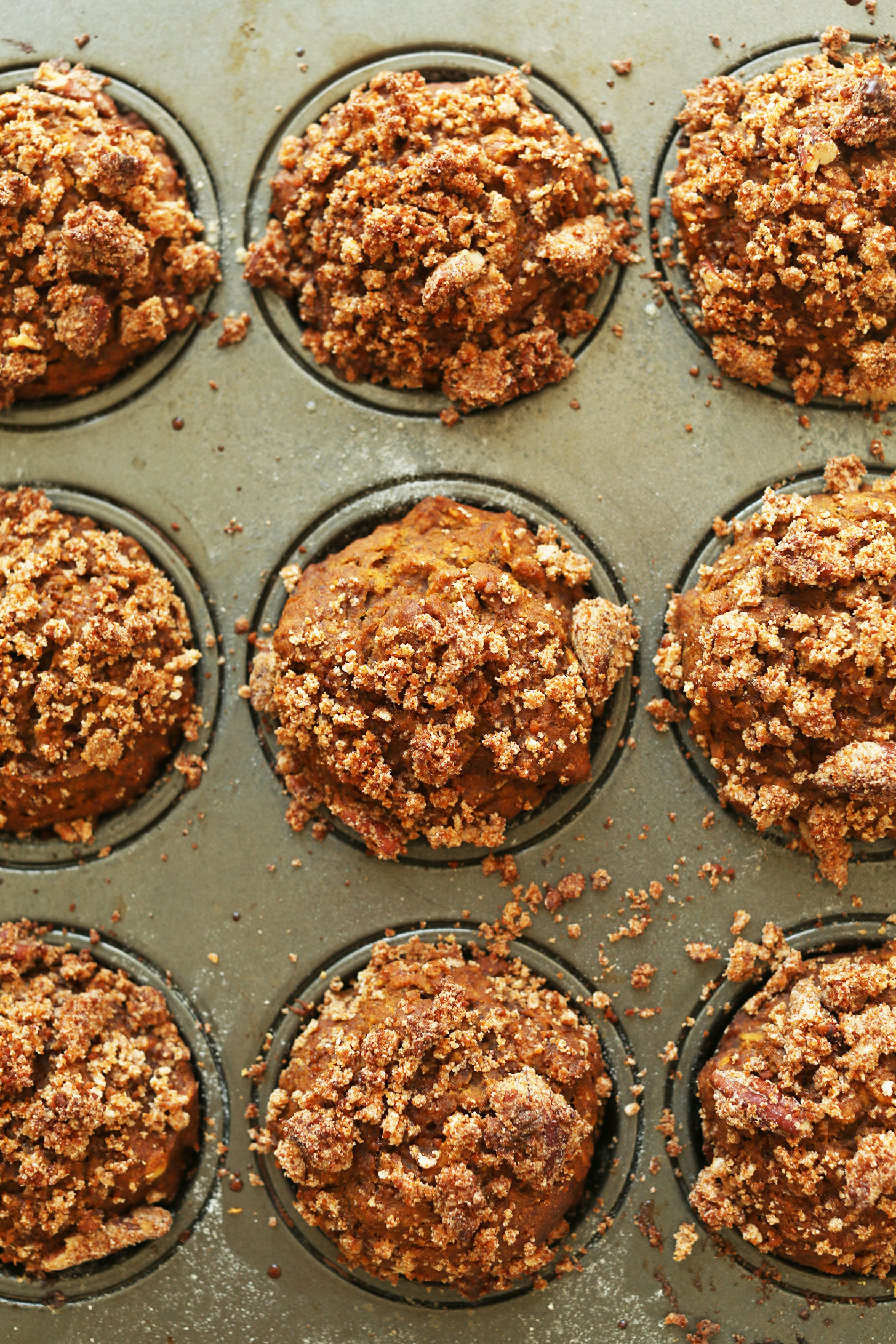 Bored.com-Inspired Sweet Spiced Pumpkin Muffins