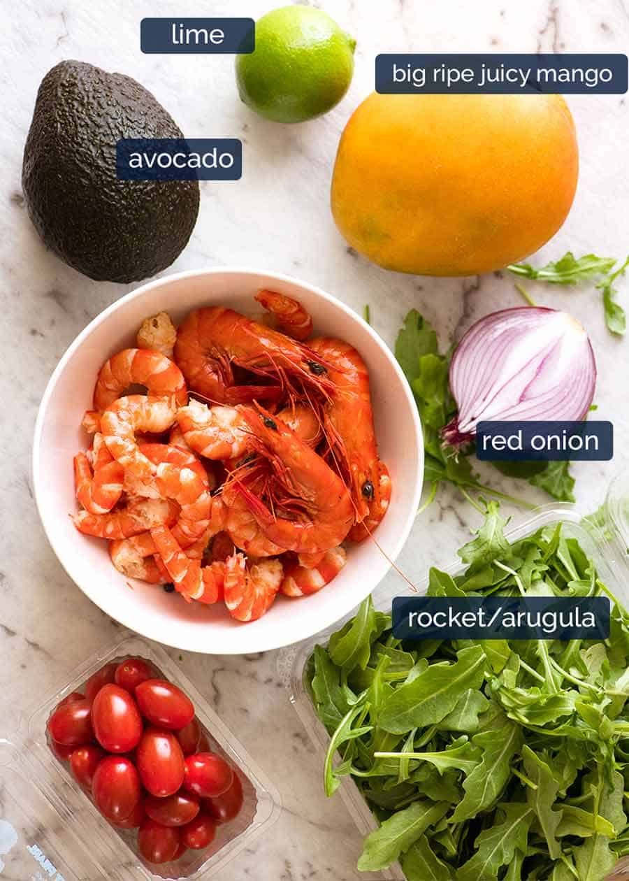 Refreshing Mango and Avocado Summer Salad with Lime Vinaigrette